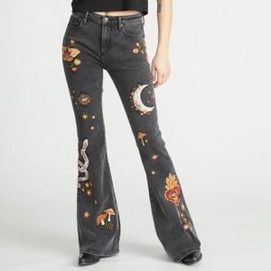 Free People x Driftwood Farrah Hallucination Jeans